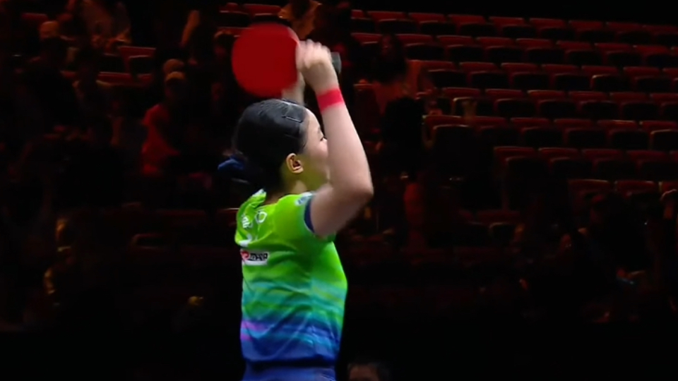 【2026北京】世排第三的含金量  张本美和4-2王艺迪