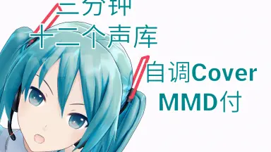 初音十二周年纪念//-哔哩哔哩_Bilibili