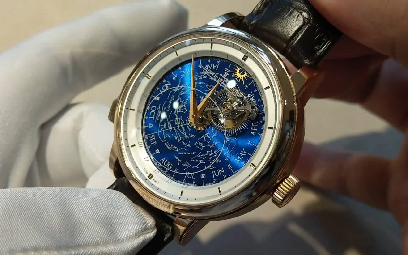 【绝地大复杂】JAEGERLECOULTRE 积家 Master Grande Tradition Grande Complication 超卓传统复杂功能大哔哩哔哩bilibili