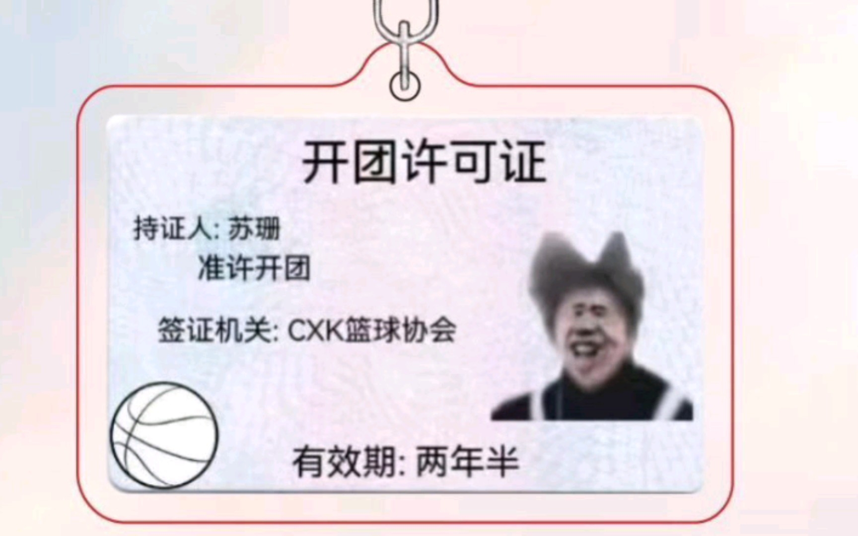 持证开团!ikun真爱粉集合