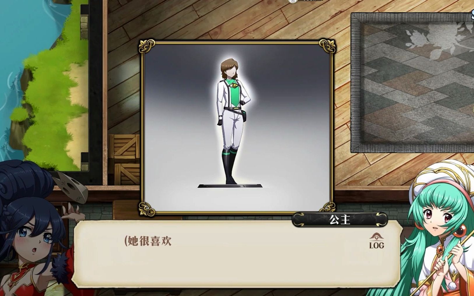 梦幻模拟战 第一位失踪者 (巴斯克维尔的幽魂)_哔哩哔哩_bilibili