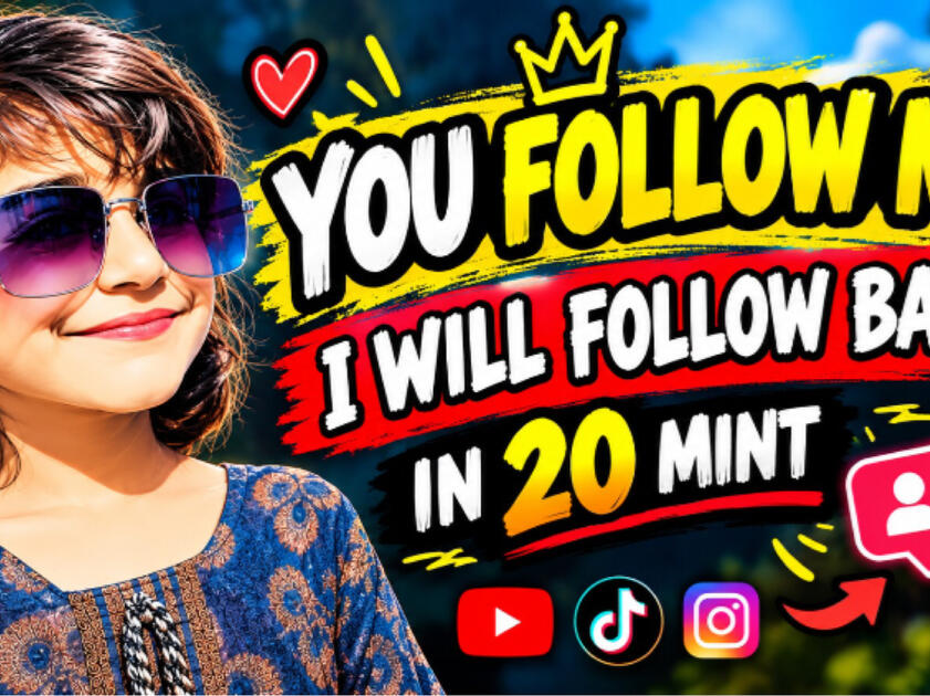 Follow To Follow | Full Funny_哔哩哔哩_bilibili