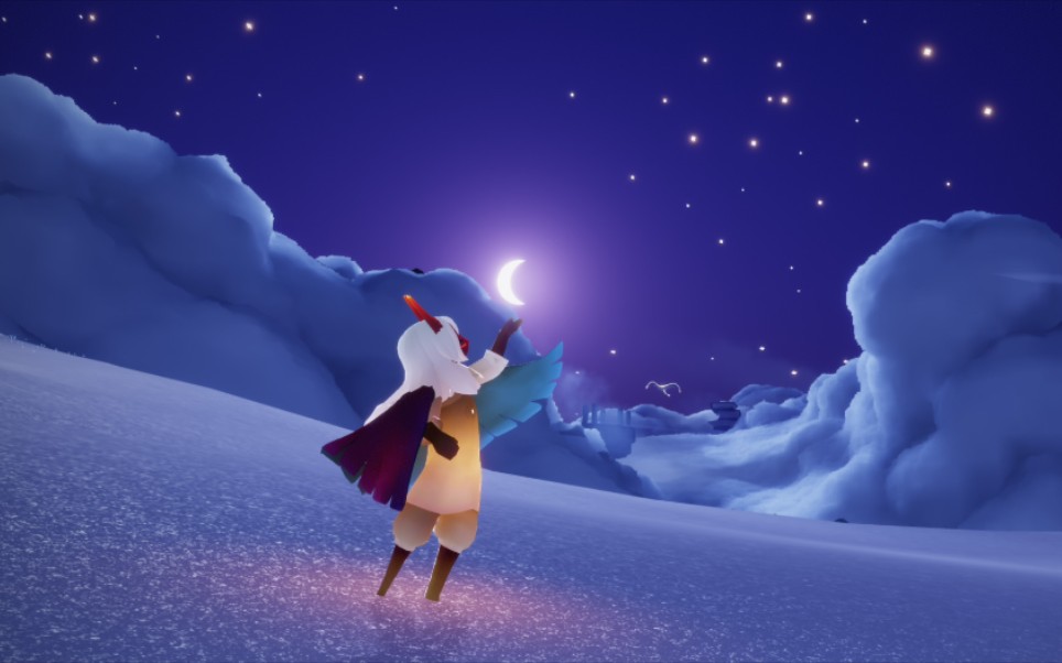 【光遇】在童话世界里与小王子的见面