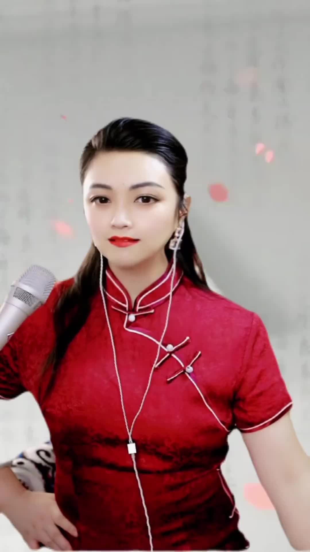 半壶纱感悟人生真谛智慧点亮人生吴姿霖旗袍秀国风古韵真人真唱