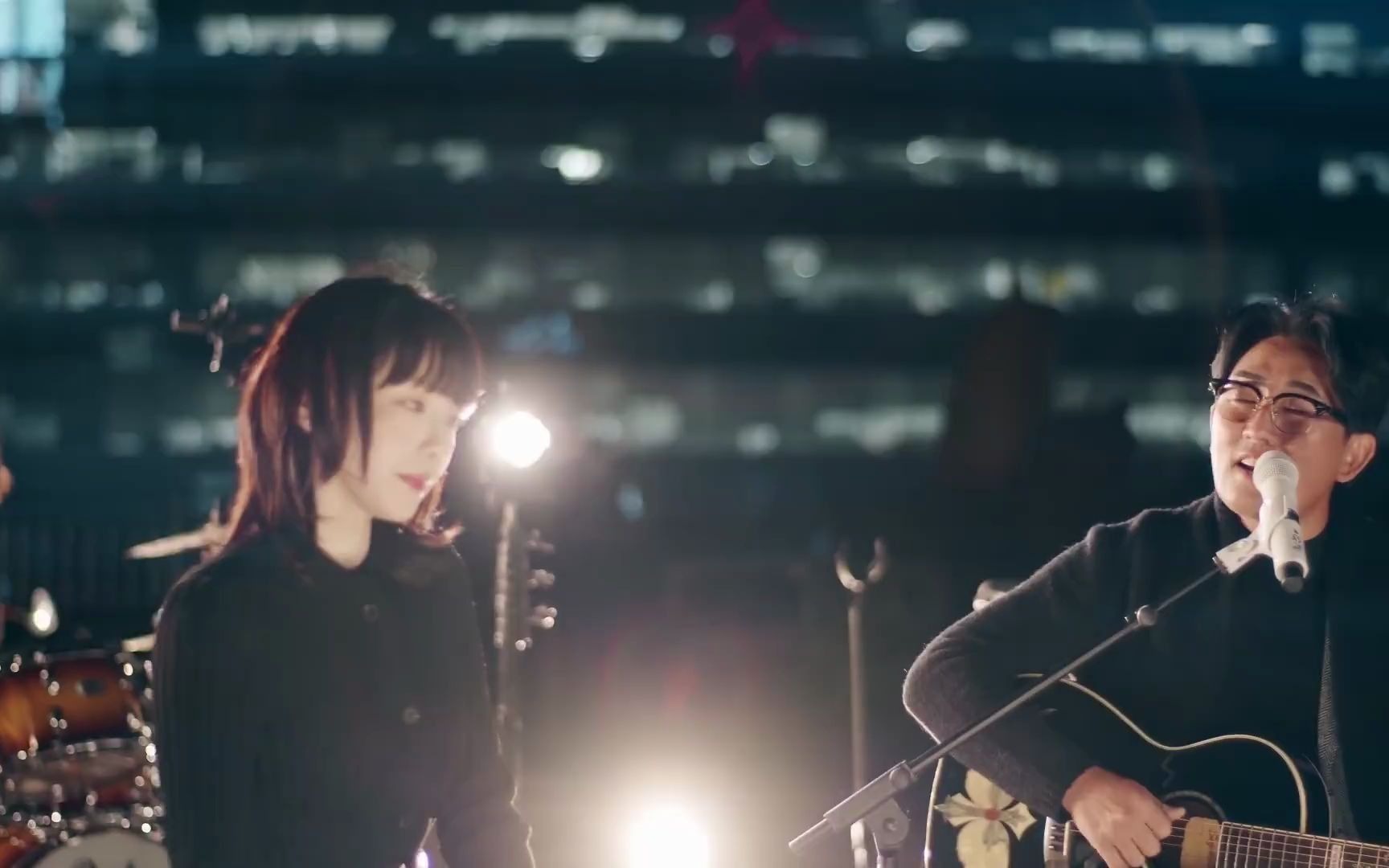 李承哲金泰妍特别单曲myloveduetver视频公开冬日里温暖人心的歌声太