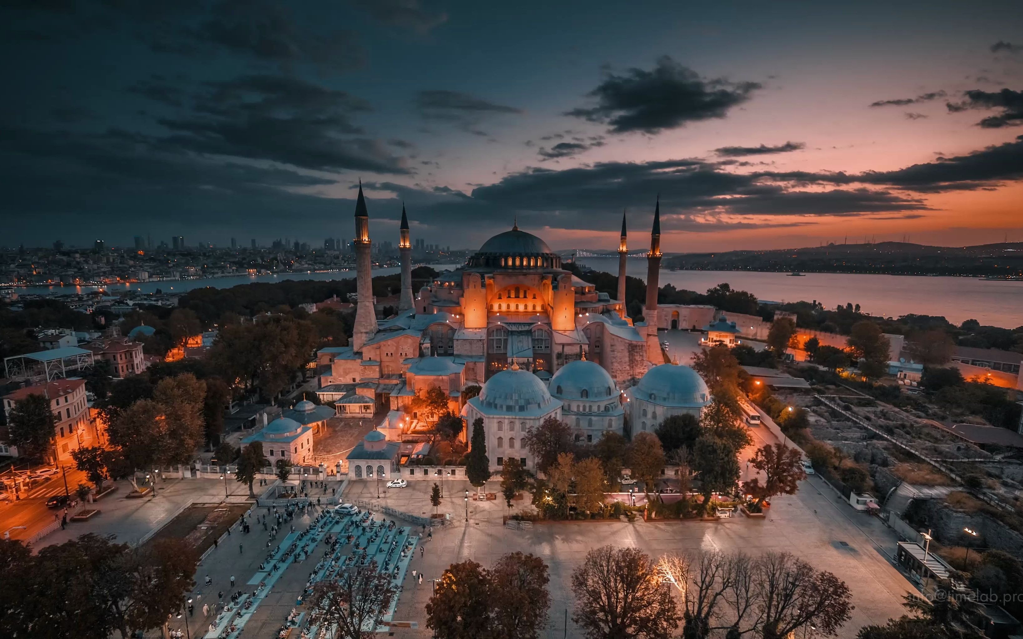 【4k】伊斯坦布尔-istanbul.