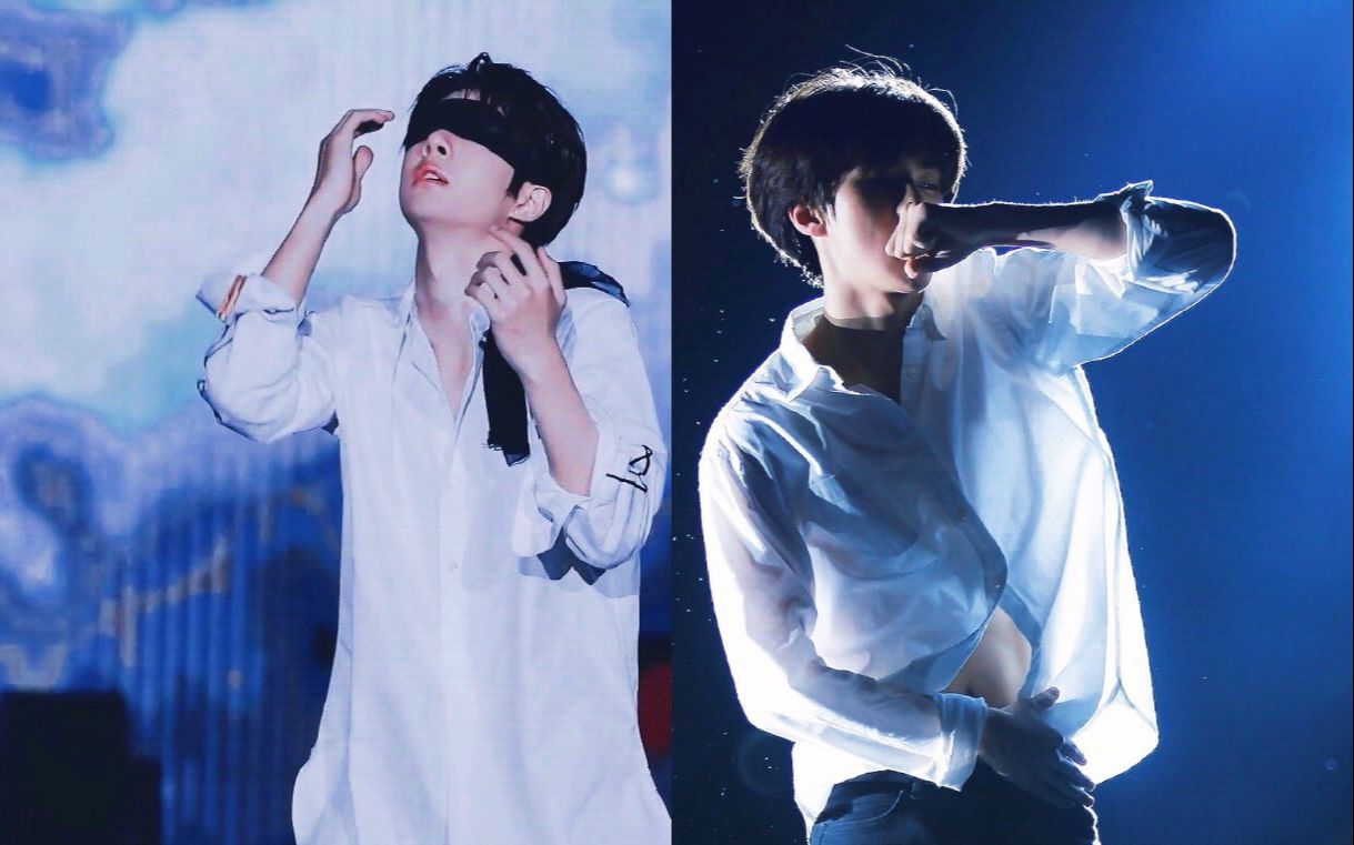 王一博吴世勋玻璃鱼缸可欲可仙大帅逼们的混剪