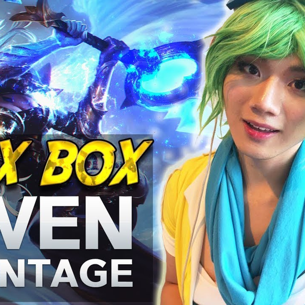 BoxBox Riven Montage - Best of BoxBox - League of Legends_哔哩哔哩_bilibili