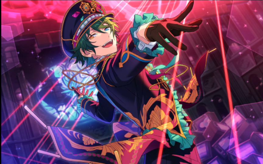 【偶像梦幻祭2】瓦三箱活动曲 valkyrie 迷宮電子回廊 ex28(9.6速)