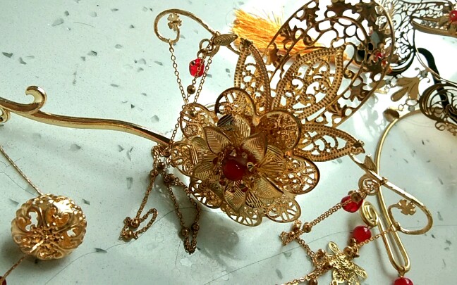 《天官赐福》太子悦神发冠(觉着挺好看的)