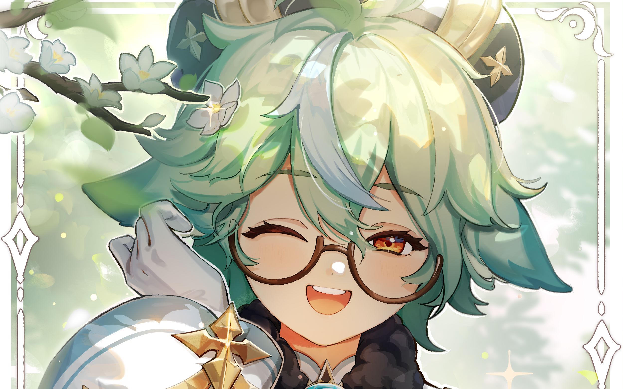 【原神】砂糖单杀无相风!你现在知道砂糖为了这个礼物有多辛苦了吧!