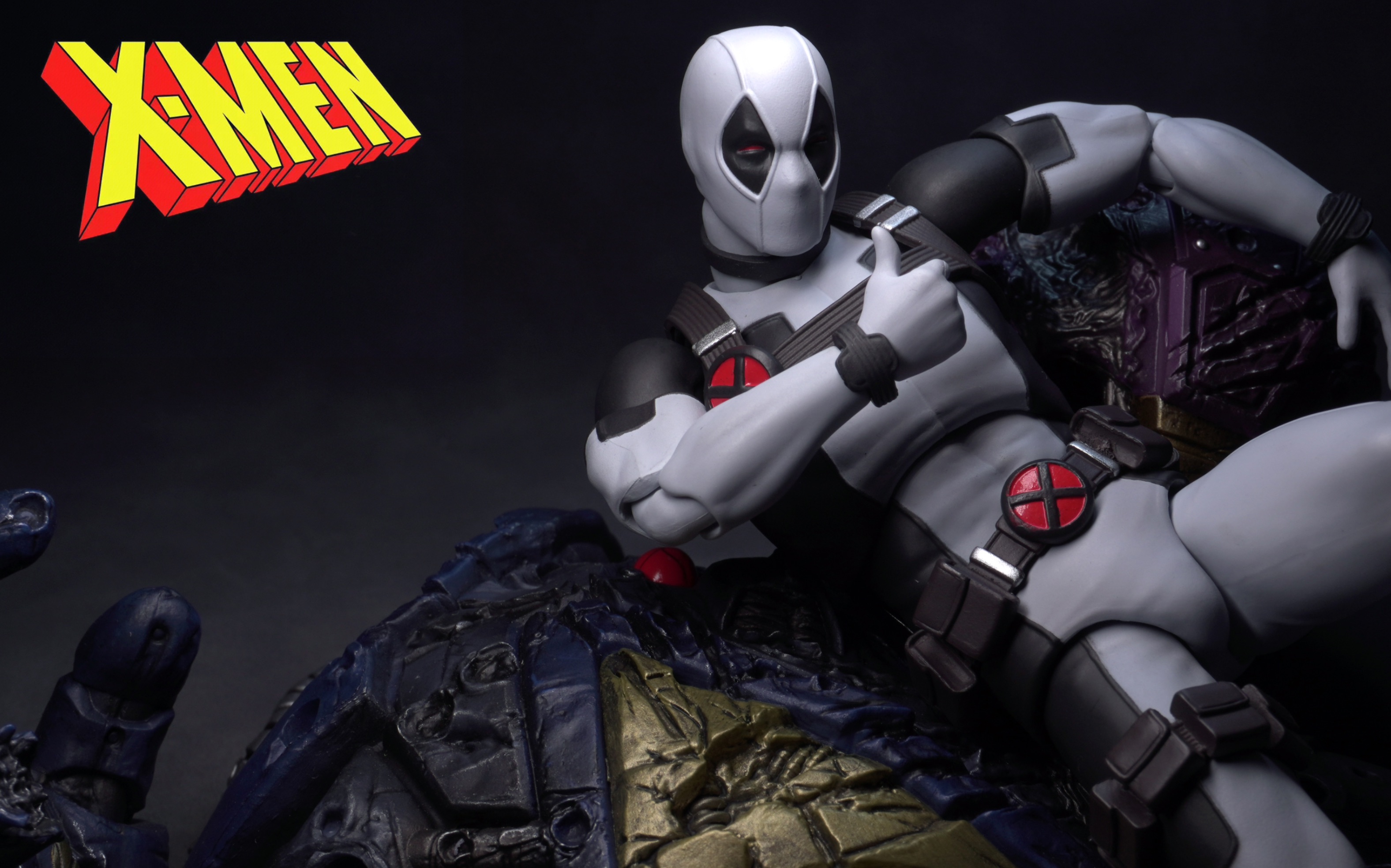 mafex172 x戰警 x特工隊 死侍 x-men x-force deadpool