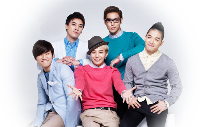 bigbang《blue》演唱会版(小女孩开场哟)