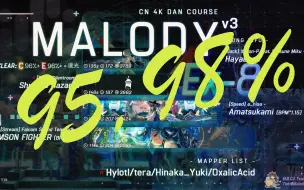 Download Video: 入坑两天Malody Extra8 v3  95.98%!!!!!!!!! 焯！！！！！！！！！！！