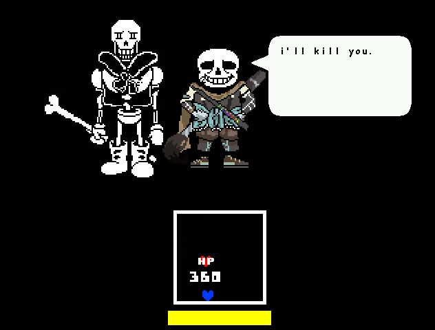 sans x 不可視結局papy 夢幻聯動!初見通關