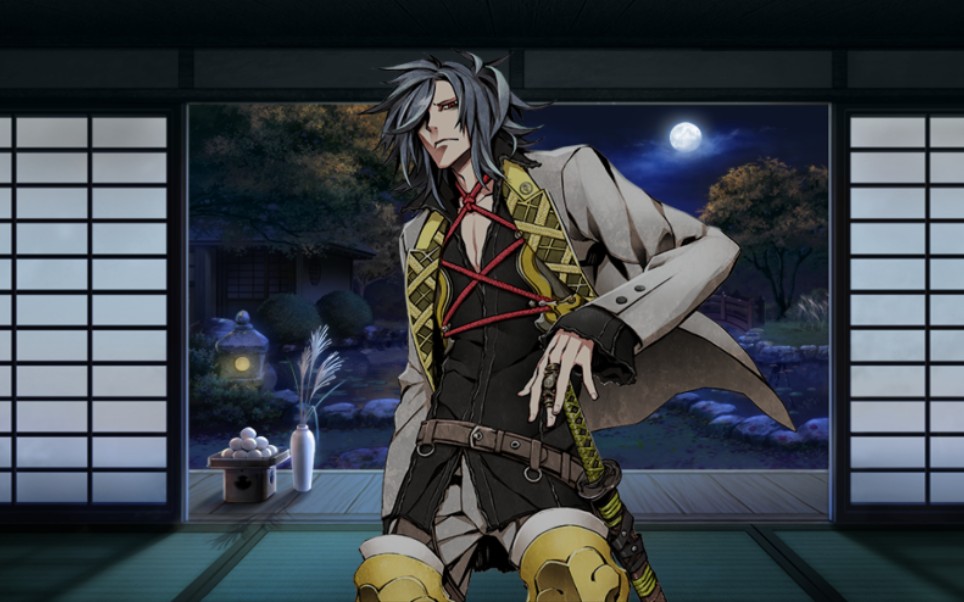 【刀剑乱舞】回想28 具有灵力的幕府守护(大典太 骚速剑)