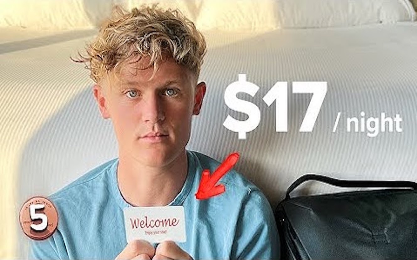 [图]I Survived On $0.01 For 30 Days - Day 5 [Ryan Trahan]