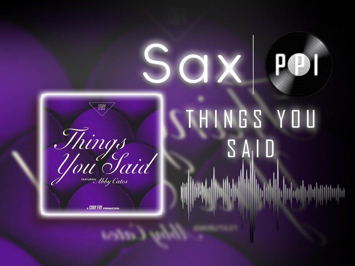 [图]【萨克斯谱】《Things you said》-附伴奏