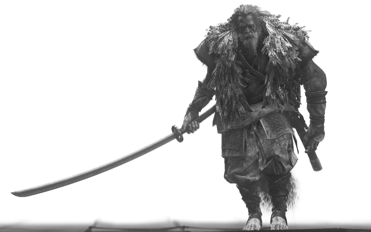 只狼 义父枭 无伤