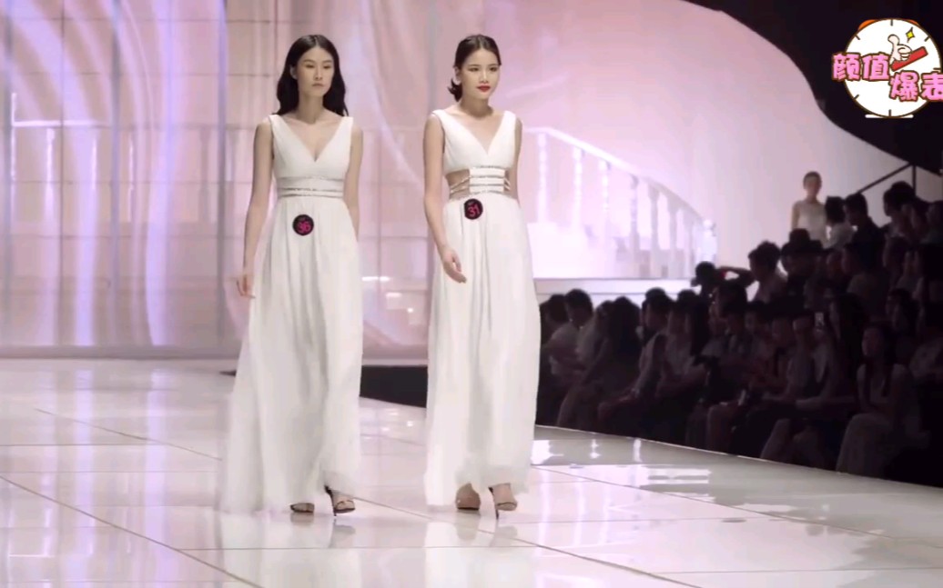 2018siuf深圳内衣展国际内衣超模大赛决赛晚礼服