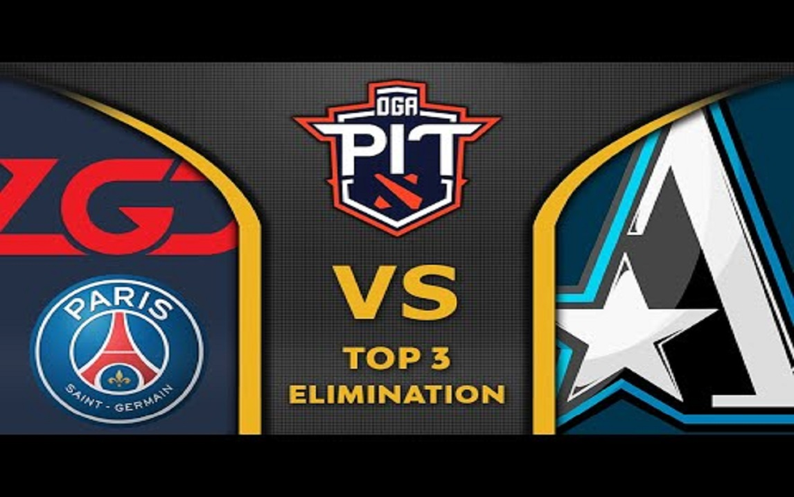 【英文解说】OGA DOTA PIT S5中国区败者组第二轮PSG.LGD vs Aster全场集锦DOTA2游戏集锦