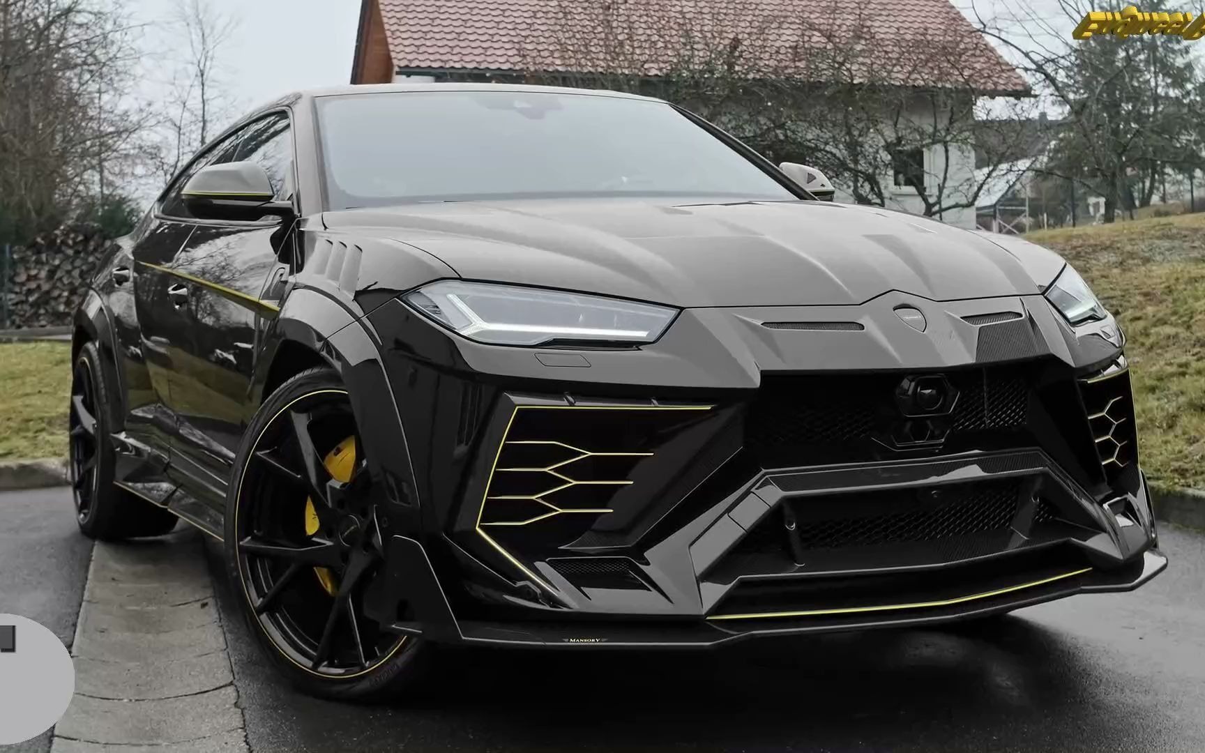 2021兰博基尼超级suvlamborghiniurusvenatuswildsupersuvfrommansory