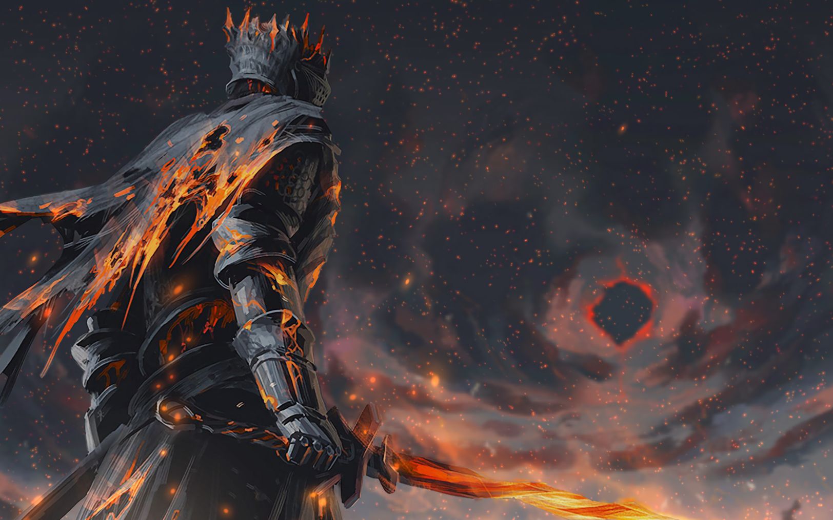 【黑暗之魂3】最终boss战 薪王们的化身