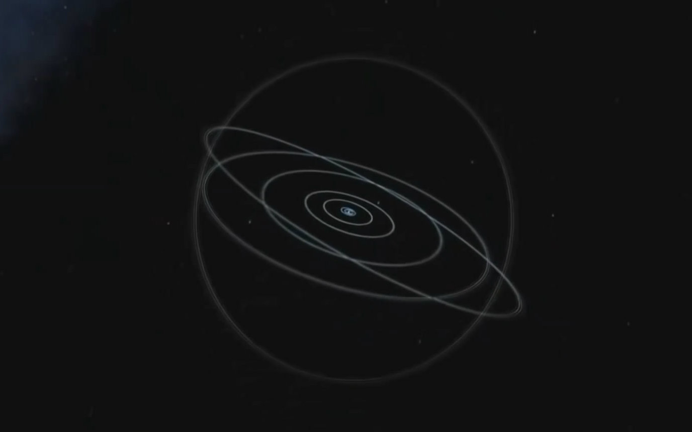 the observable universe_哔哩哔哩_bilibili