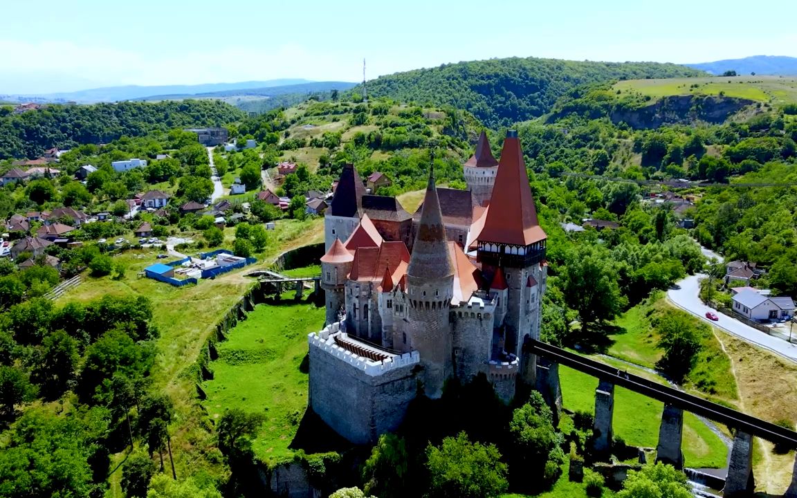 走遍欧洲:罗马尼亚风景和动听的音乐(11)