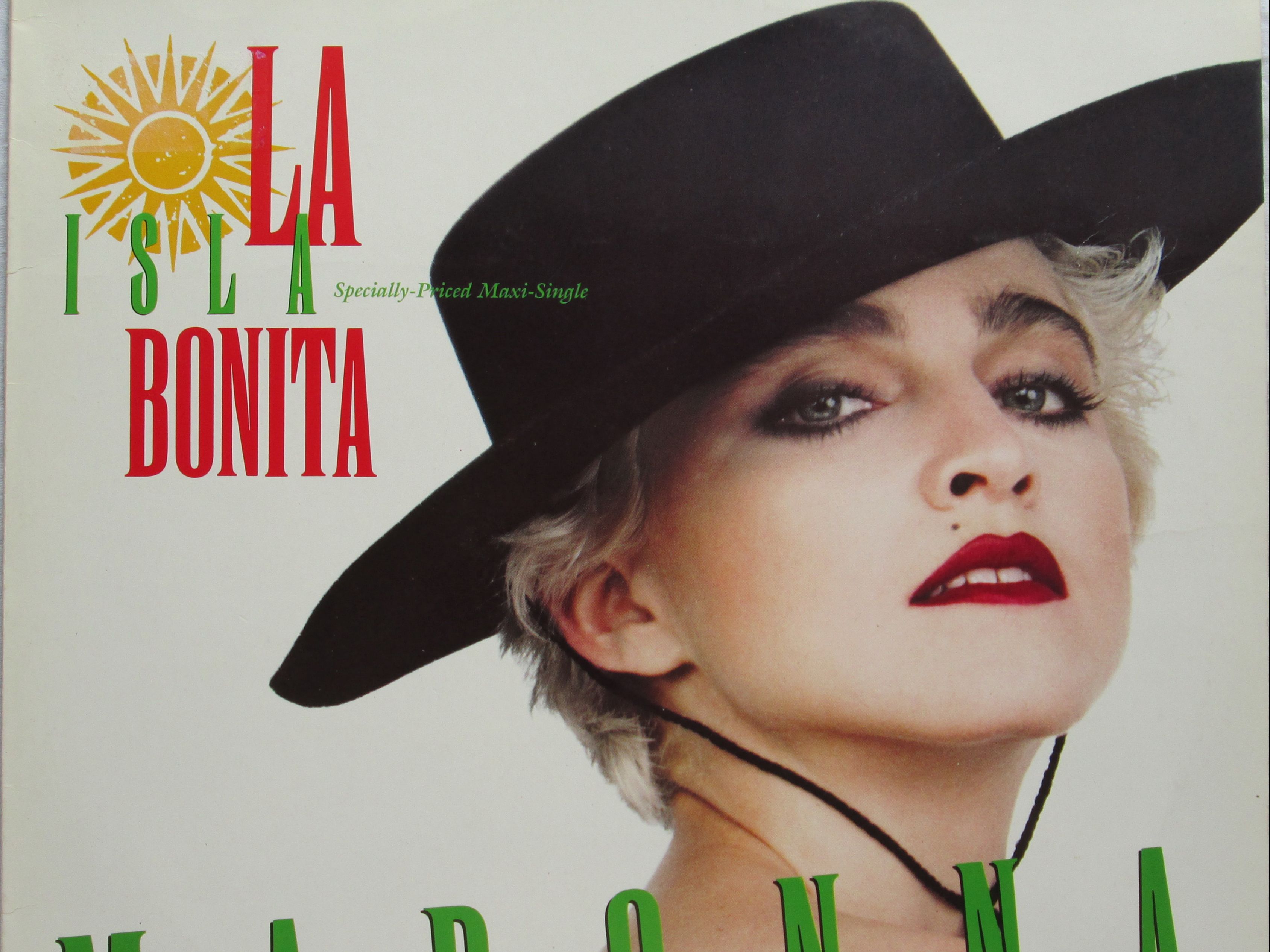 【80s经典金曲:天生巨星Madonna(麦当娜)  La Isla Bonita美丽的小岛(1987)完全版】哔哩哔哩bilibili