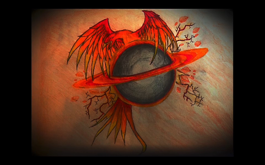 星座火柴人-凤凰座