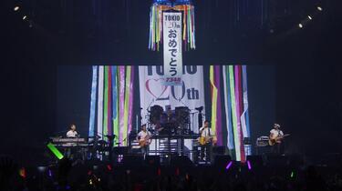 1080P】TOKIO 20th Anniversary Live Tour HEART_哔哩哔哩_bilibili