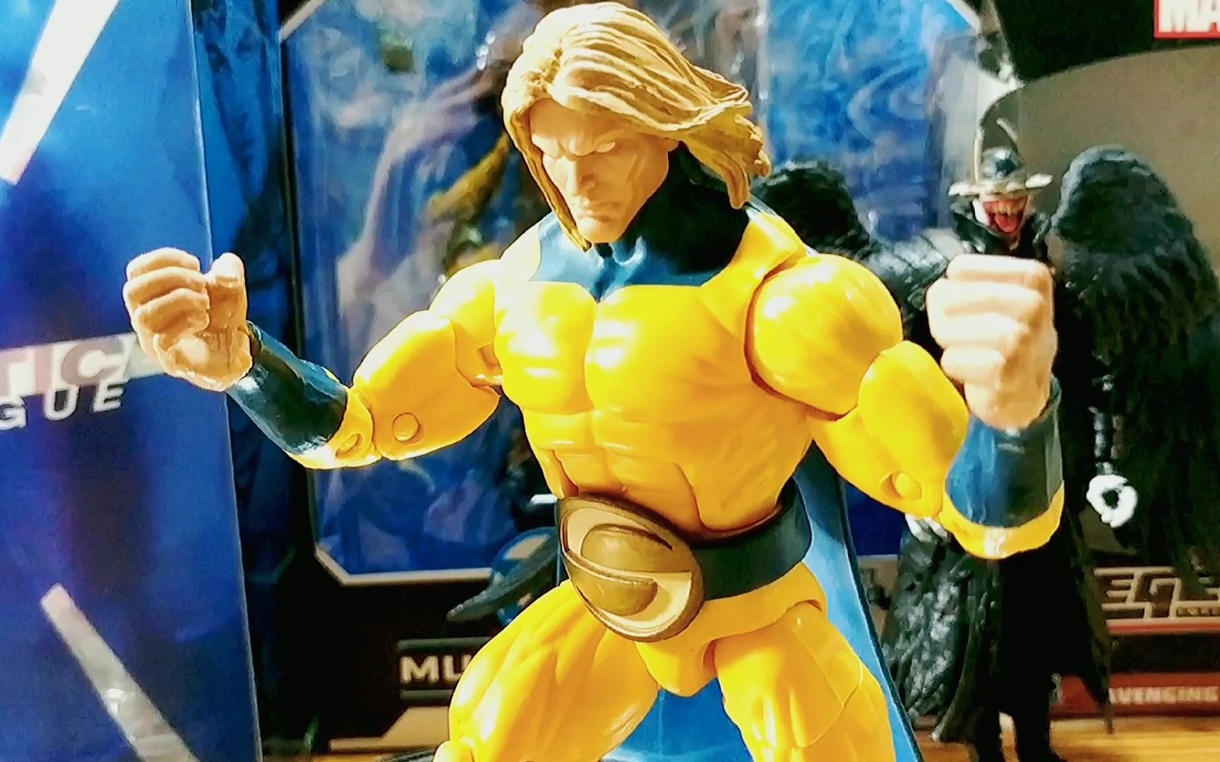 孩之宝漫威永恒传奇哨兵 6寸哨兵手办模型玩具开箱分享 marvel