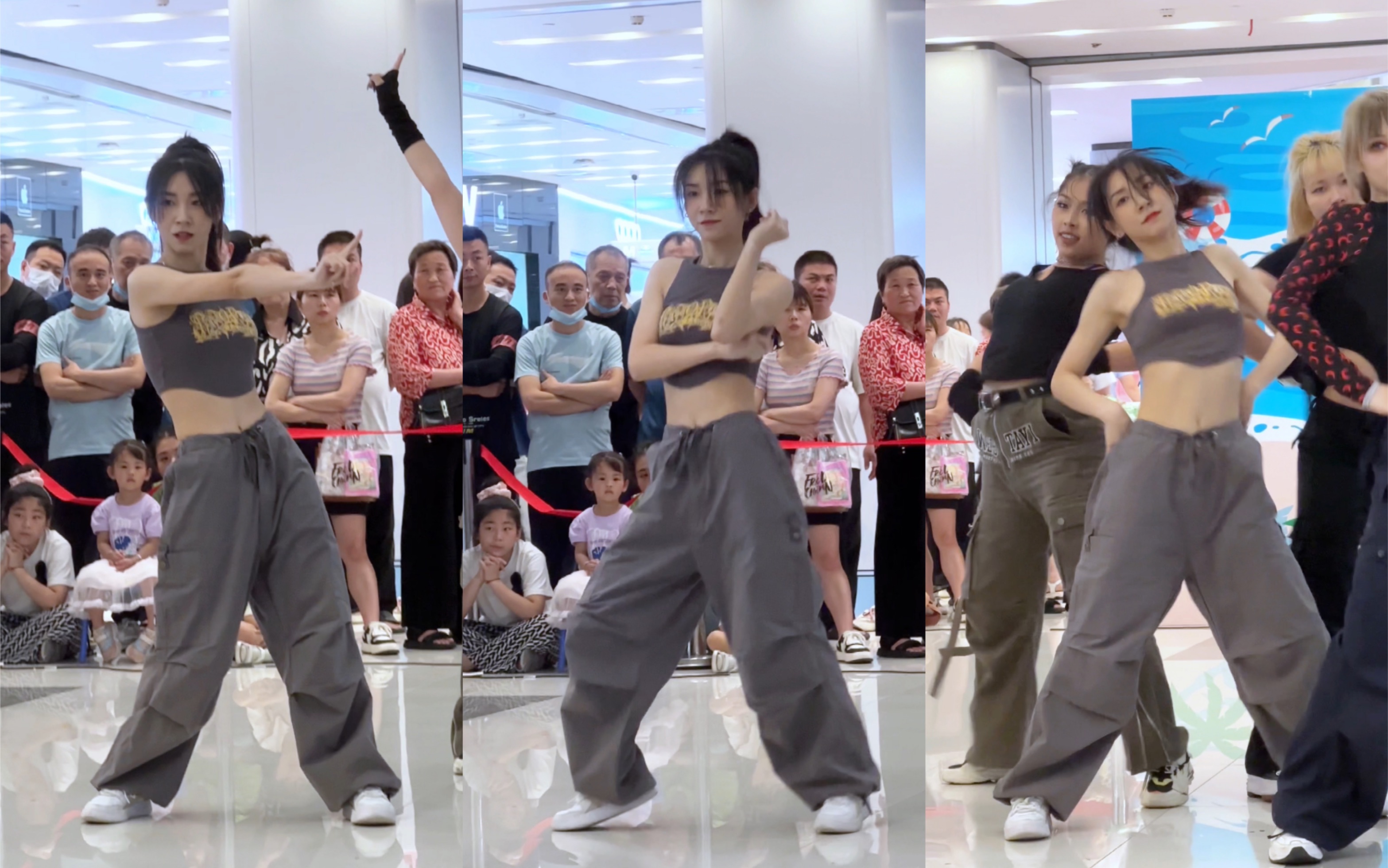 【han】babymonster《我最红》路演翻跳|郑雅譞位直拍|omolet随机舞蹈