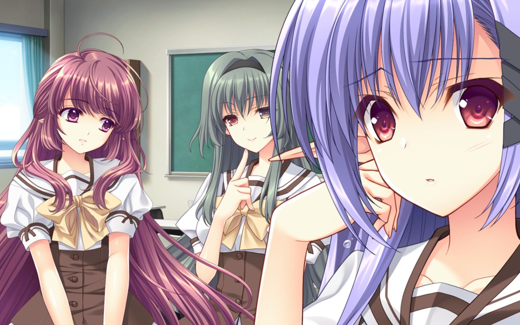 【shuffle! episode2】共通线(16)——被盯上的男人?