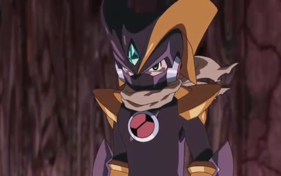 洛克人与弗鲁迪合体形态初登场洛克人剧场版