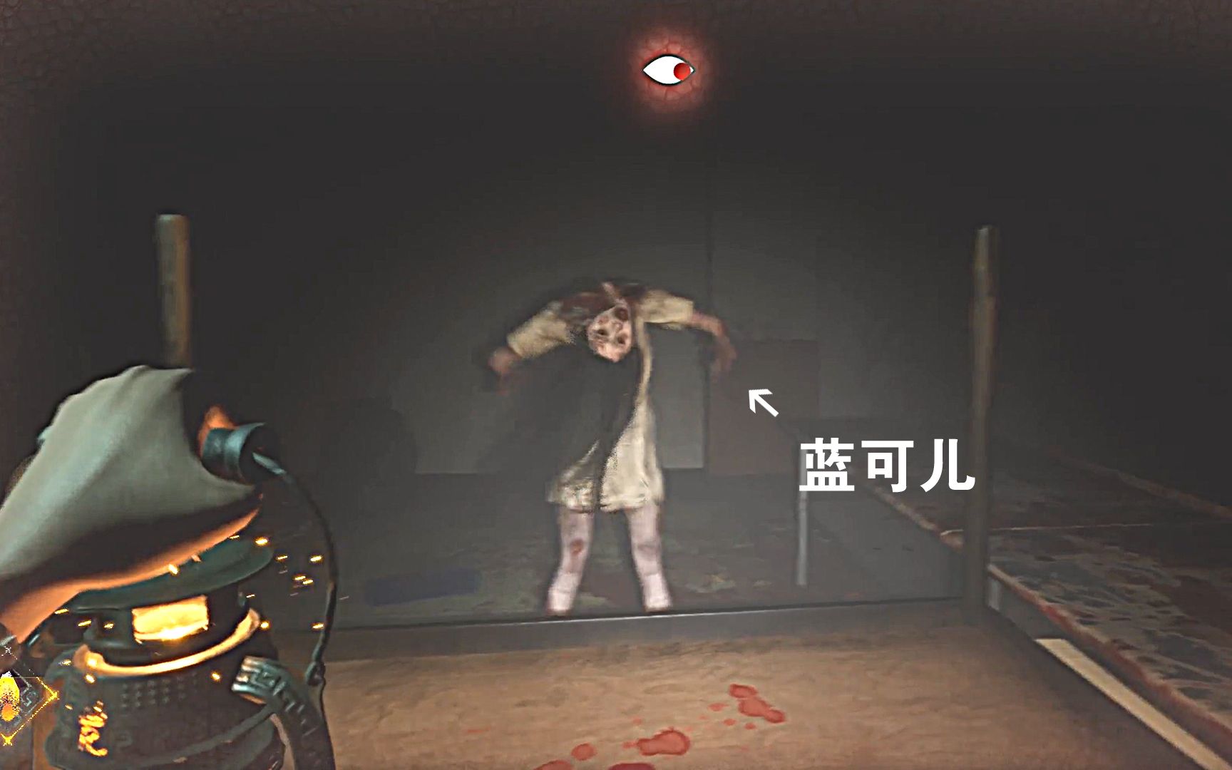 【游戏 | 女鬼桥2】释魂路,女鬼设计极度恐慌压迫