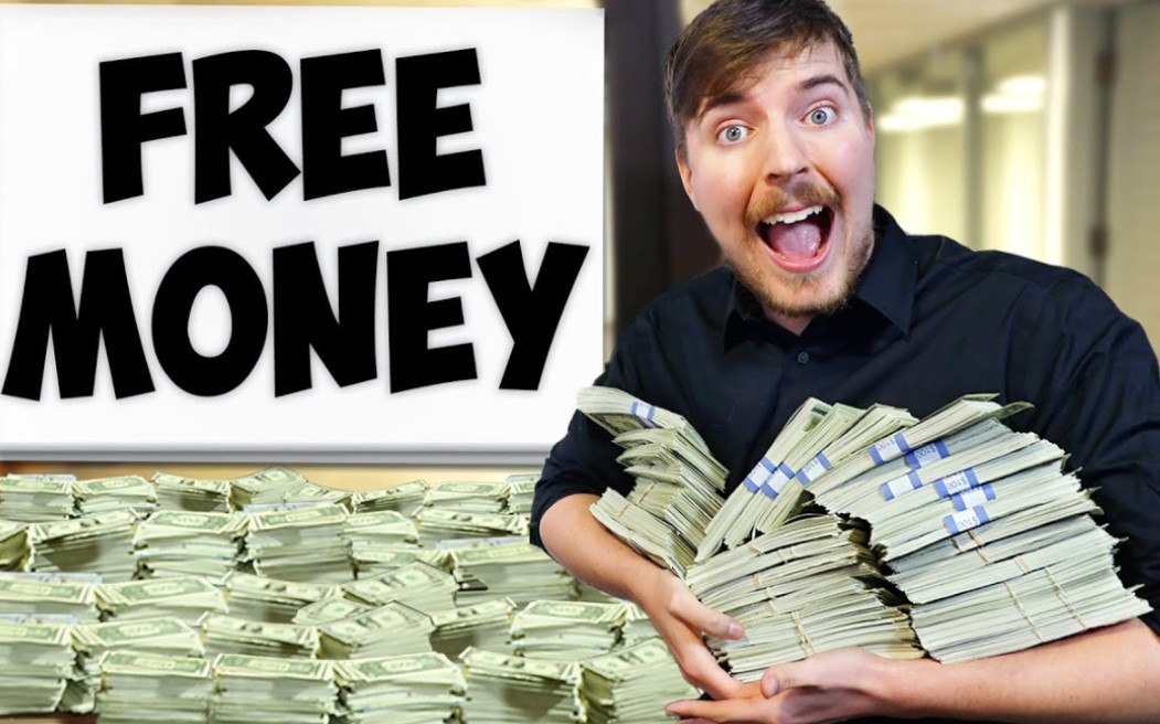 mrbeast:我开了一个送钱的银行_哔哩哔哩_bilibili
