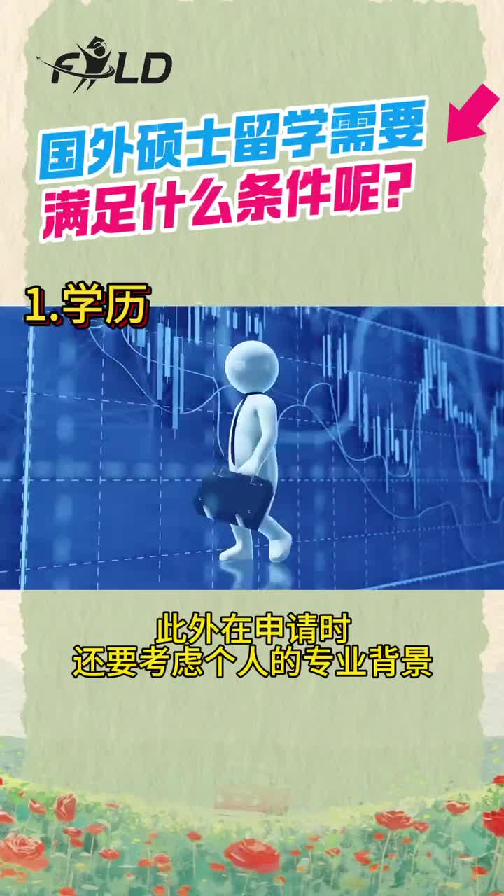 国外硕士留学需要满足什么条件呢哔哩哔哩bilibili