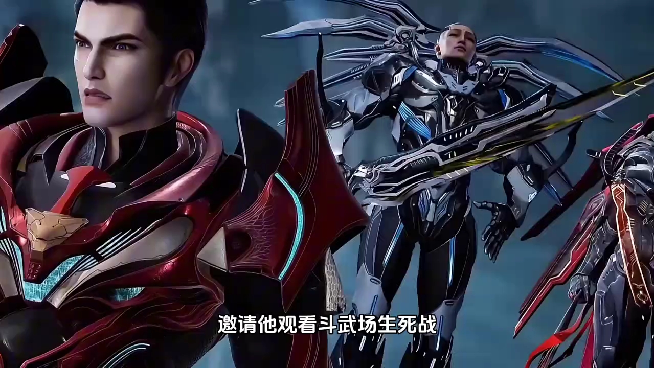 吞噬星空超前预告,敖骨离开罗峰,罗峰回归地球开始备战百卡罗 #吞噬