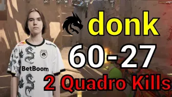 Download Video: CS2 donk Faceit POV 沙二 (60-27) | 2 &四杀! | 2024/07/14 | #cs2 #csgo