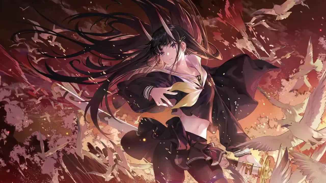 【碧蓝航线】日服限期活动「浮樱影华」复刻告知pv