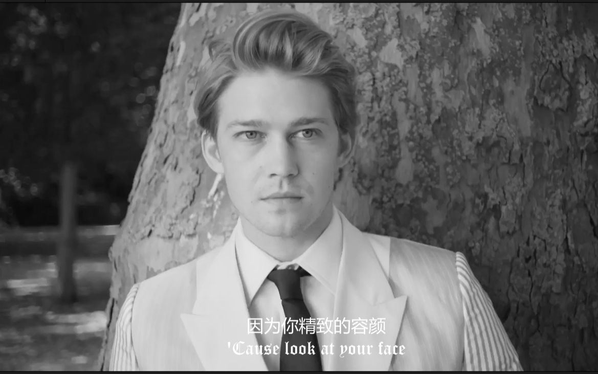 [图]【Gorgeous】×【Joe Alwyn】一起来吸“狗爵士”霉姐夫本人的盛世美颜吧！