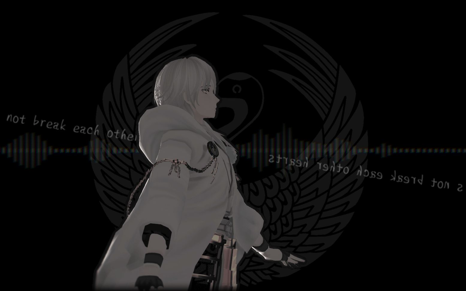 [图]【MMD刀剑乱舞】「这是冷血的爱」◆ Cold Blooded Love ◆【鹤丸国永】