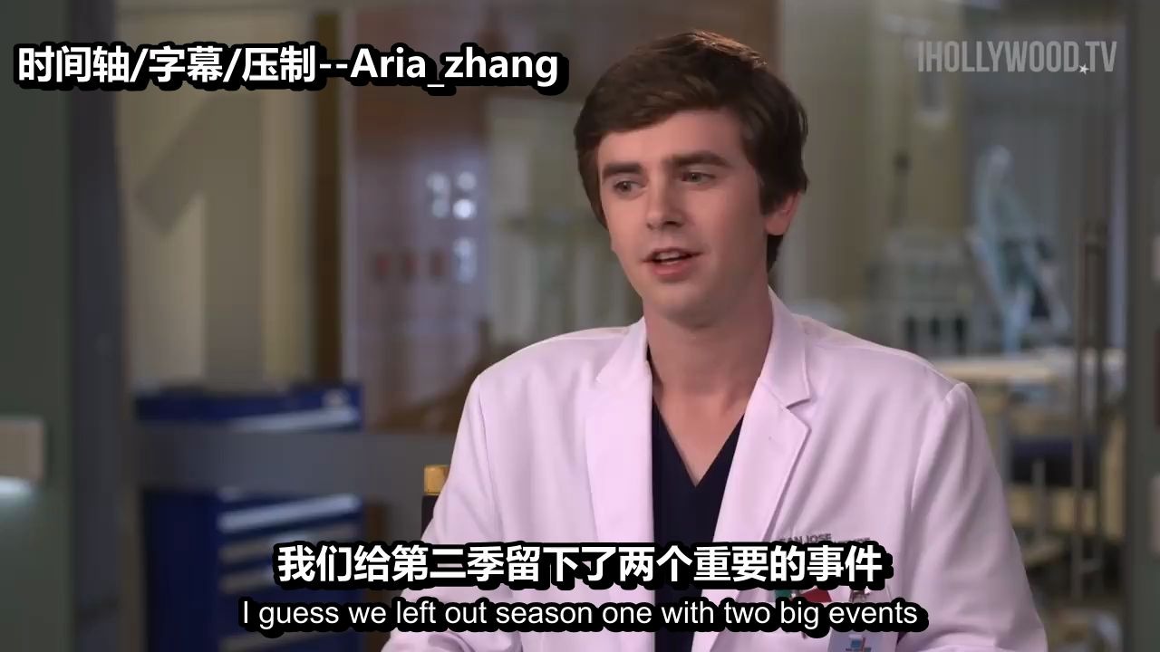 [图]【良医/The Good Doctor】良医第二季幕后采访