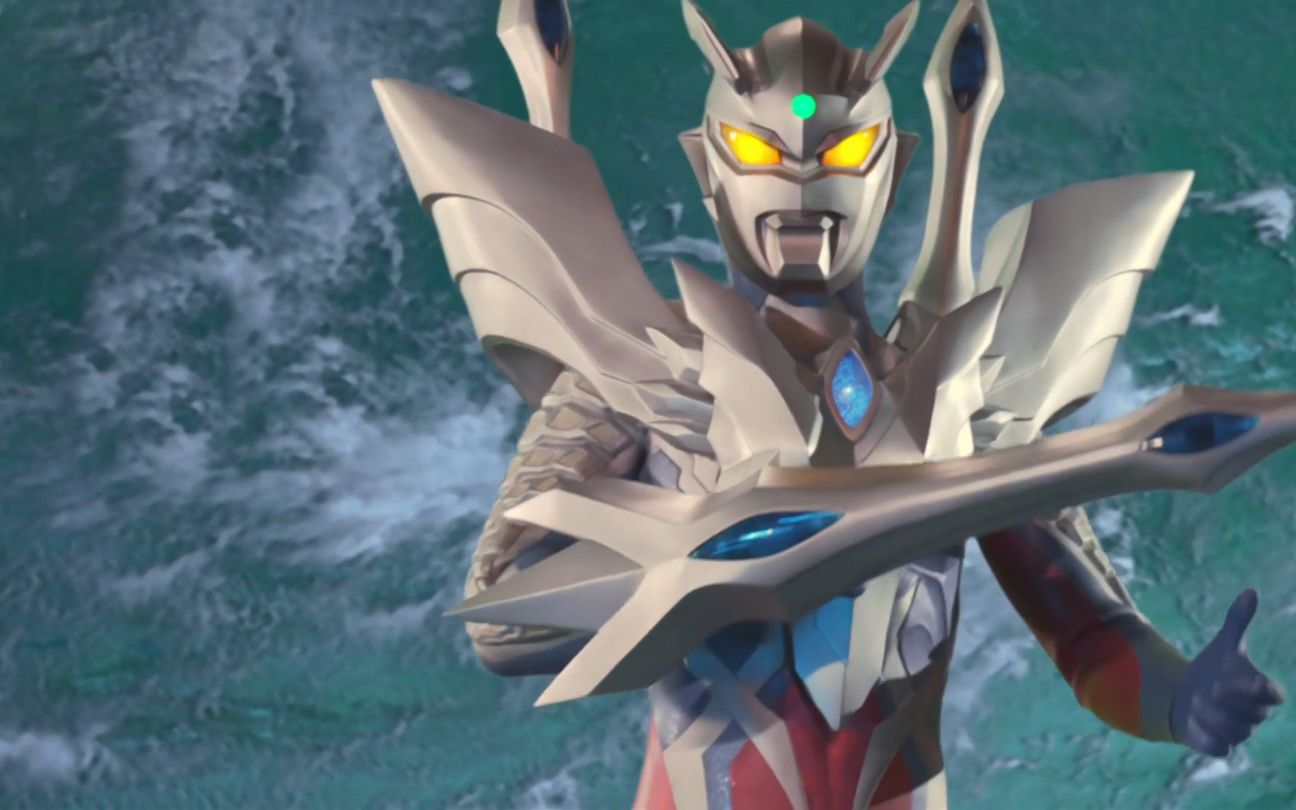 1080p赛罗各种形态及招式合集