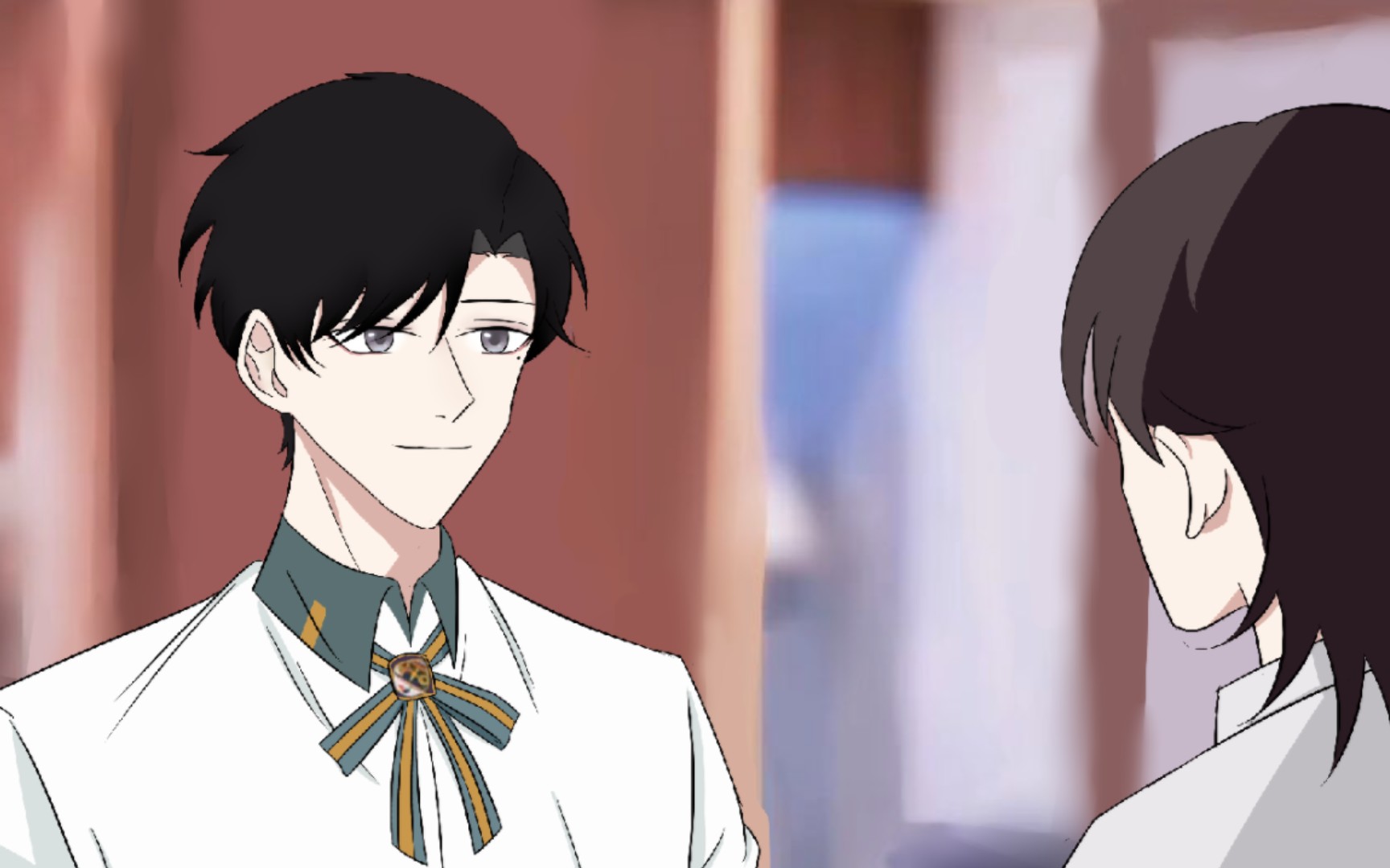 【laser手书】林致和乔殊的qqㄋㄟㄋㄟ好喝到咩噗茶_哔哩哔哩