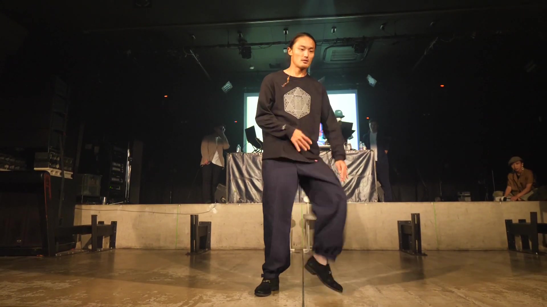 [图]OBA(Rhythmalism) JUDGE DEMO Body Slam vol.1 Funk Only Freestyle Battle