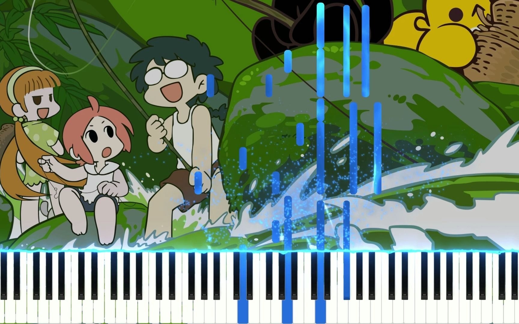 嘿咻狂想曲 - 罗小黑战记-兔毛手袋啃面包-罗小黑-哔哩哔哩视频