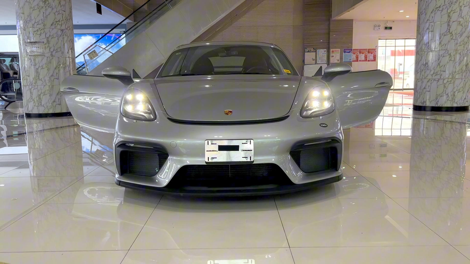 平行进口保时捷718gt4 你值得拥有